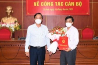 Cà Mau có tân Giám đốc Sở Kế hoạch và Đầu tư