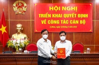 Cà Mau có tân Chánh văn phòng UBND tỉnh