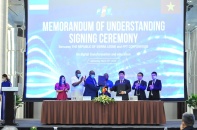 Lần đầu tiên doanh nghiệp Việt tư vấn chuyển đổi số cho Chính phủ Sierra Leone