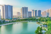 Tiến độ dự án Imperia Smart City nhìn từ trên cao