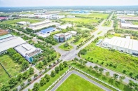 Trên 9.910 tỷ đồng xây dựng và kinh doanh kết cấu hạ tầng KCN Tân Tập (Long An)