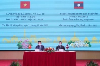 Thúc đẩy hợp tác đầu tư Việt - Lào