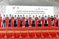 Tiền Giang khánh thành Dự án Điện gió Tân Phú Đông 2