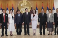 Lãnh đạo FLC gặp gỡ, ký kết nhiều đối tác quan trọng tại Lào