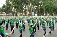 Nestlé MILO đồng hành cùng 30.000 người tại “Ngày chạy Olympic vì sức khỏe toàn dân”
