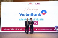 VietinBank nhận cú đúp giải thưởng dành cho ngân hàng bán lẻ
