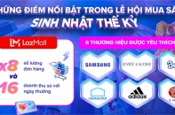 Hàng triệu người tiêu dùng Việt đã nhận quà “khủng” từ Lazada