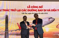 Vietjet Air mở lại 10 đường bay đến và đi từ TP. Cần Thơ