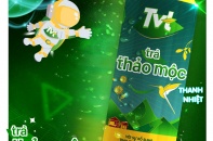 Tập đoàn Hương Sen ra mắt Trà TVT thảo mộc tinh chất hoa hòe và Trà đào TVT