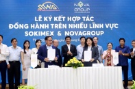 NovaGroup và Sokimex ký kết hợp tác đầu tư tại Đồng Tháp