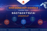 Vingroup khởi động Chương trình Đào tạo Kỹ sư AI năm 2022