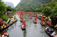 Chính thức khai mạc Lễ hội Tràng An năm 2022