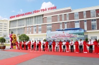 Trà Vinh khánh thành Bệnh viện Đa khoa vốn đầu tư trên 1.600 tỷ đồng