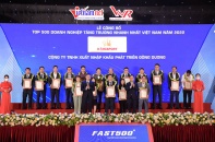 Tập đoàn Đông Dương đạt Top 500 doanh nghiệp tăng trưởng nhanh nhất Việt Nam 2022