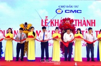 Cà Mau: Khánh thành Dự án điện gió Tân Thuận vốn đầu tư trên 3.800 tỷ đồng