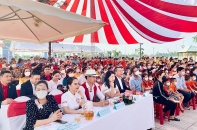 Chương trình “Sinh Con, Sinh Cha” đến với hơn 500 phụ huynh, trẻ em tỉnh Quảng Nam