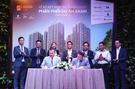 Đông Tây Land ký kết hợp tác phân phối giai đoạn 2 Dự án Akari City