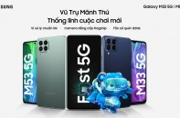 Samsung ra mắt Mãnh thú Galaxy M53 5G ở thị trường Việt Nam