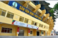 Nam Định: Sân vận động Thiên Trường sẵn sàng cho các trận đấu bóng đá SEA Games 31