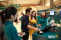 BIDV triển khai thành công giao dịch ngân hàng bằng căn cước công dân gắn chip