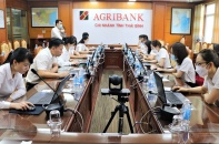 Agribank Thái Bình tổ chức Hội thi chuyên môn nghiệp vụ năm 2022