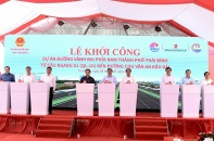 Hơn 1.000 tỷ đồng xây dựng tuyến đường vành đai phía Nam TP. Thái Bình