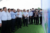 Thủ tướng Chính phủ thị sát Khu kinh tế Thái Bình, Dự án Nhiệt điện Thái Bình 2