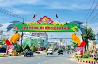 Đồng Tháp muốn thành lập Trung tâm đầu mối nông sản và thuỷ sản nước ngọt vùng Đồng Tháp Mười