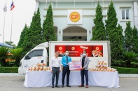 C.P. Việt Nam đồng hành hỗ trợ thực phẩm cho các tình nguyện viên tại SEA Games 31