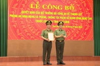 Công an tỉnh Thái Bình thành lập Phòng An ninh mạng và phòng, chống tội phạm sử dụng công nghệ cao