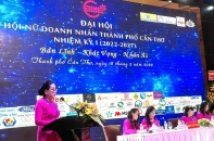 Hội Nữ doanh nhân TP. Cần Thơ có tân Chủ tịch