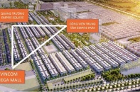 Tâm điểm giao thương sầm uất tại Vinhomes Ocean Park 2 – The Empire