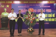 Thái Bình: Phát động sáng tác tác phẩm văn học nghệ thuật về doanh nghiệp, doanh nhân