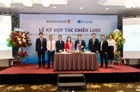 DragonGroup ký kết hợp tác chiến lược với Tập đoàn Xây dựng Hòa Bình