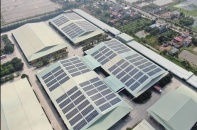 CME Solar và May Sông Hồng thúc đẩy phát triển năng lượng sạch