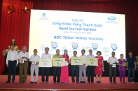 Vinamilk đồng hành cùng người cao tuổi Thái Bình “Sống khỏe, sống thanh xuân”