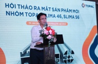 Nhôm Topal ra mắt Slima 46, Slima 56 tại khu vực phía Nam