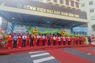 Cần Thơ: Khánh thành bệnh viện Đại học Nam Cần Thơ vốn đầu tư 860 tỷ đồng