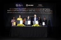 IHG và Sun Group hợp tác chiến lược, đưa thêm sản phẩm du lịch mới vào Việt Nam