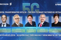 [Talkshow] Chuyển đổi số với 5G - Xu hướng phát triển nhà máy thông minh tại Việt Nam