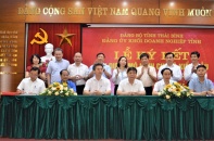 Đảng ủy Khối Doanh nghiệp tỉnh Thái Bình ký kết thực hiện mô hình chi bộ kiểu mẫu 