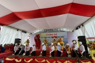 NSH Petro động thổ Dự án xây dựng Kho, Cảng xăng dầu tại Trà Vinh