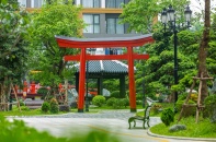 Chất sống nghỉ dưỡng đậm phong cách Nhật tại căn hộ R1.01 - The Zenpark