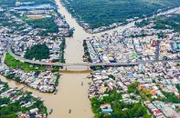 Hậu Giang chấp thuận nhà đầu tư 2 khu đô thị mới, vốn gần 1.526 tỷ đồng