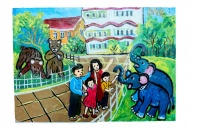 Các “họa sĩ nhí” hào hứng chia sẻ kỳ nghỉ mơ ước cùng Mường Thanh