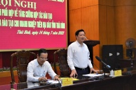 Thái Bình hợp tác đào tạo, cung ứng nhân lực với Tổng cục Giáo dục nghề nghiệp