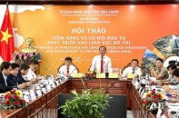 Nhà đầu tư đánh giá cao tiềm năng phát triển đô thị của Hậu Giang