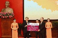 Agribank tài trợ 5 tỷ đồng xây dựng trường tiểu học tại tỉnh Hậu Giang