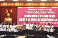 Vô địch giải bóng chuyền quốc gia, đội nữ Geleximco Thái Bình được thưởng 3,85 tỷ đồng