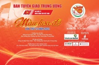 Chương trình “Màu hoa đỏ”: Tái hiện lịch sử vẻ vang của dân tộc